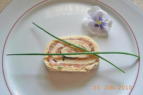 Salmon – Pancakes
