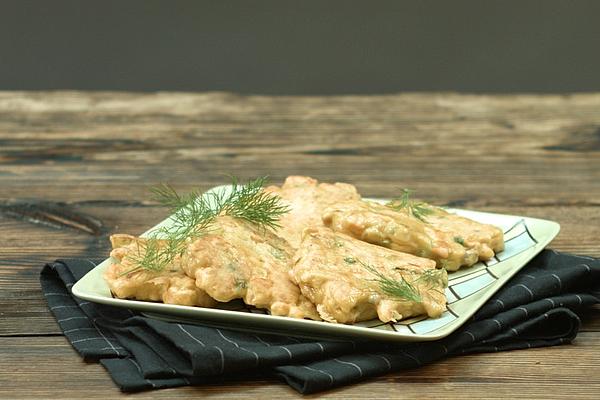 Salmon Pancakes