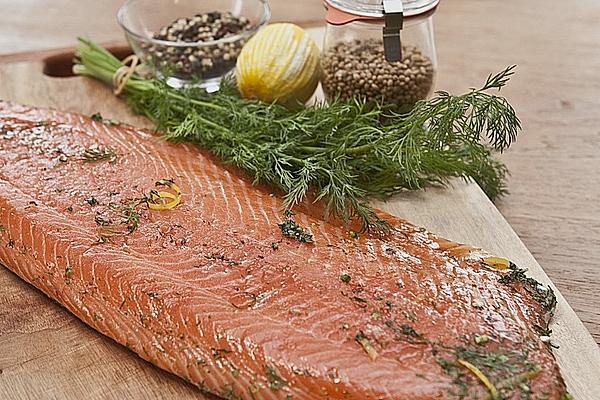 Salmon Pickling