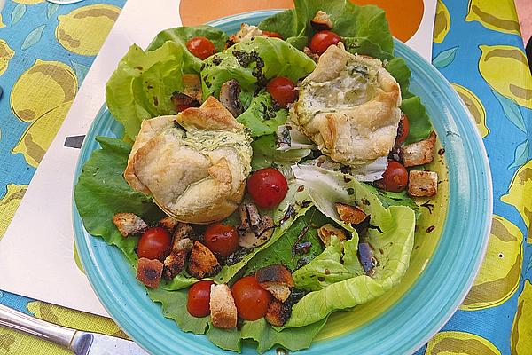 Salmon Puff Pastry Muffins