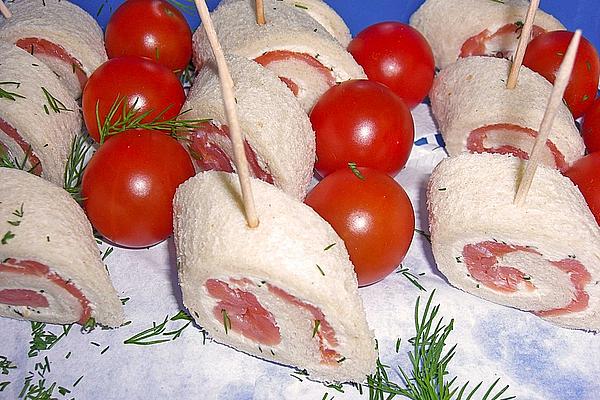 Salmon Rolls À La Gabi
