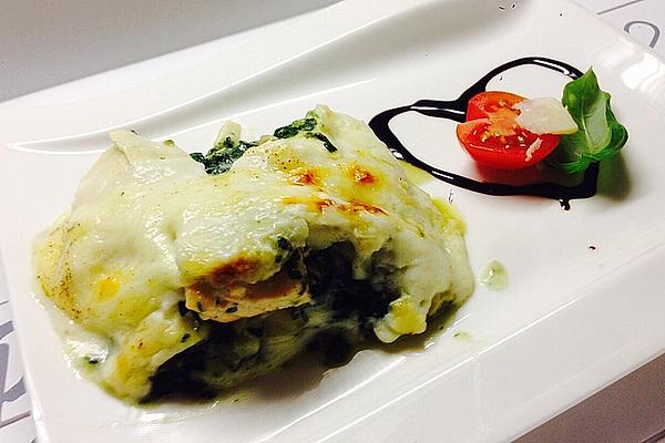 Salmon – Shrimp – Spinach – Lasagna