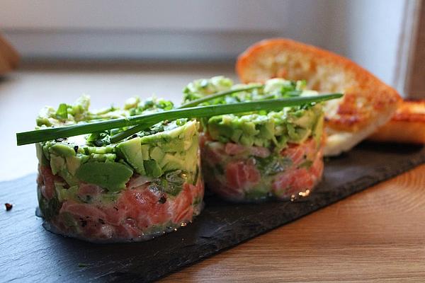 Salmon Tartare with Avocado