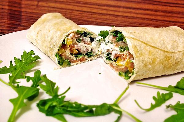 Salmon Wraps