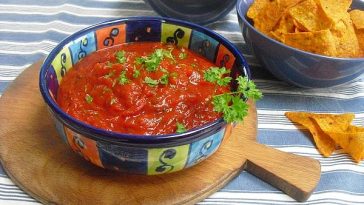 Salsa Sauce for Hamburgers / Hot Dogs