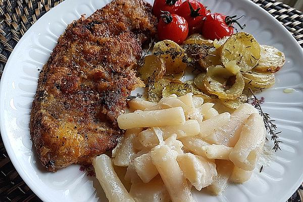 Salsify in Butter Sauce