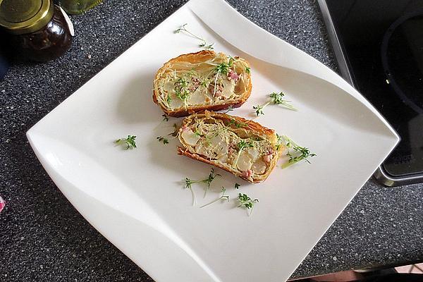 Salsify Puff Pastry Pie