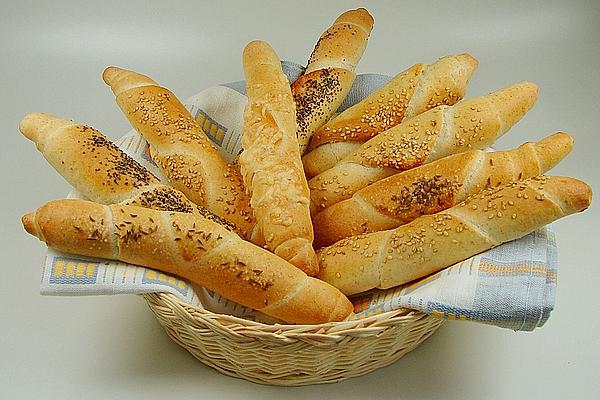 Salt or Caraway Sticks