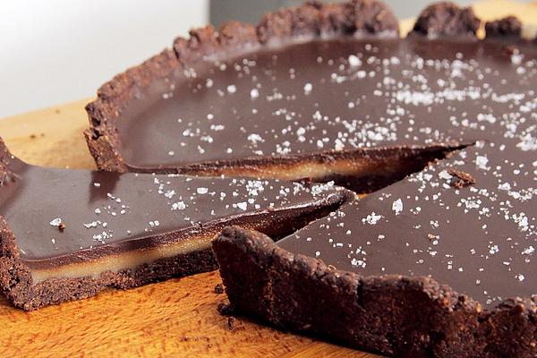 Salted Caramel Tart