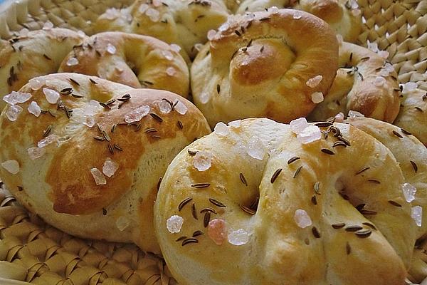 Salted Pretzels