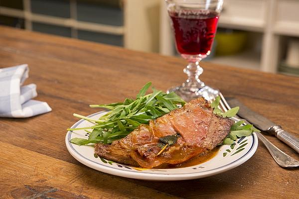 Saltimbocca Alla Romana