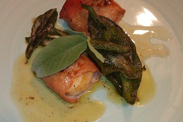 Saltimbocca from Scallops