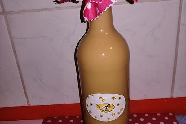 Salty Caramel Liqueur
