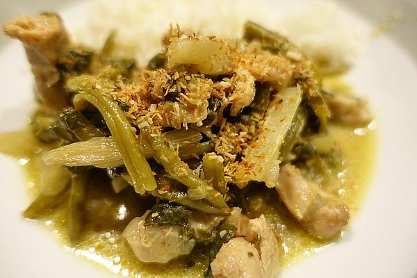 Samoan Chicken and Vegetable Curry