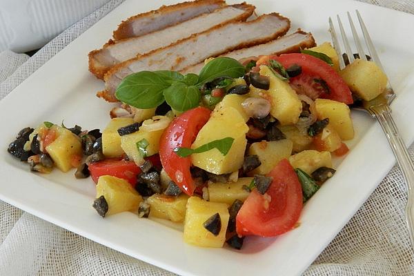 Sardinian Potato Salad