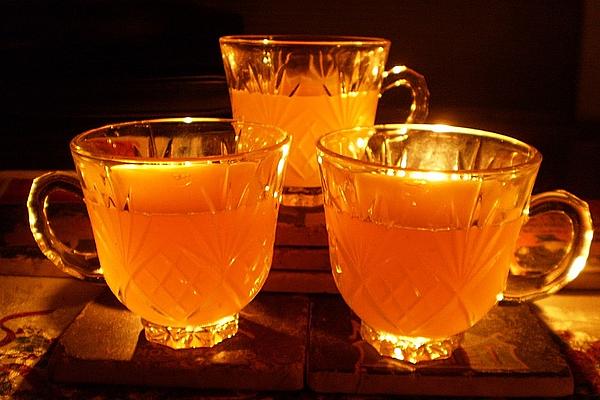 Sascha`s Apple Whiskey Punch