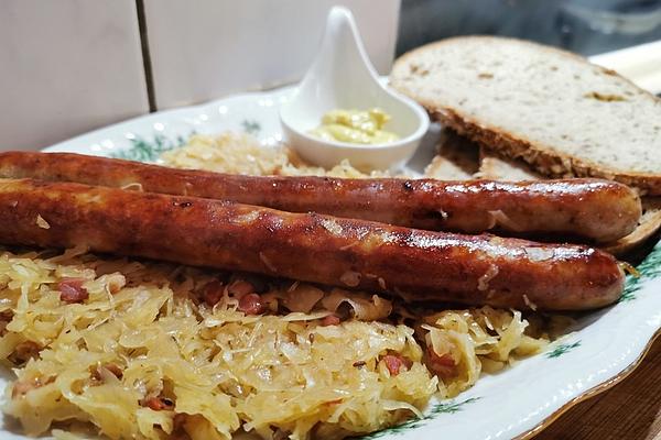 Sauerkraut Bohemian