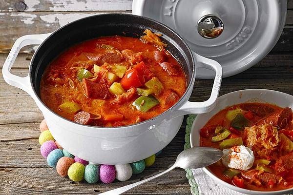 Sauerkraut – Paprika Soup