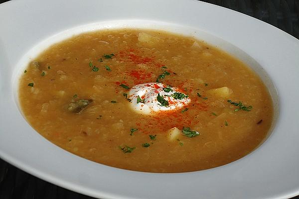Sauerkraut Soup, Parsonage-style Soup