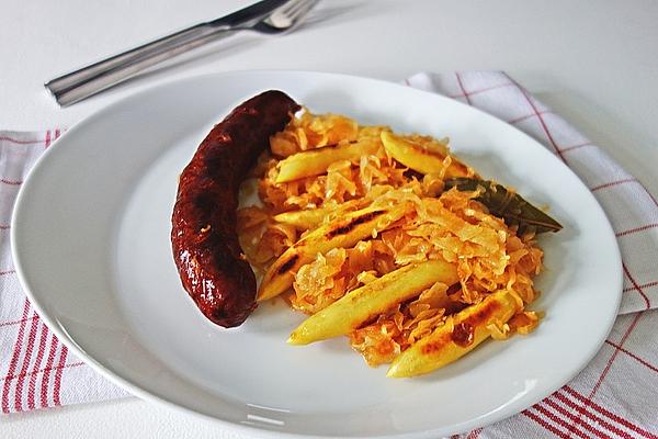 Sauerkraut Sweet – Sour