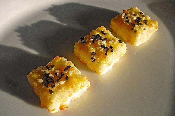 Savory Cheese Cookies