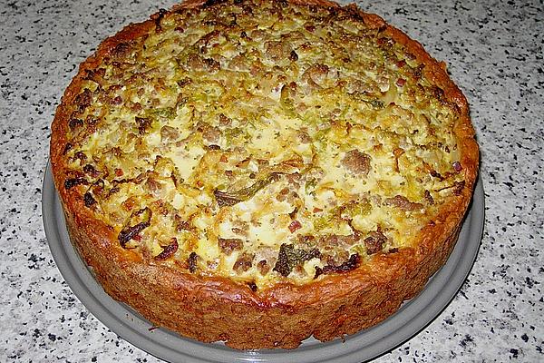 Savoy Cabbage Cake