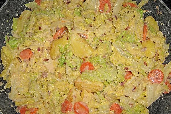 Savoy Cabbage Pan