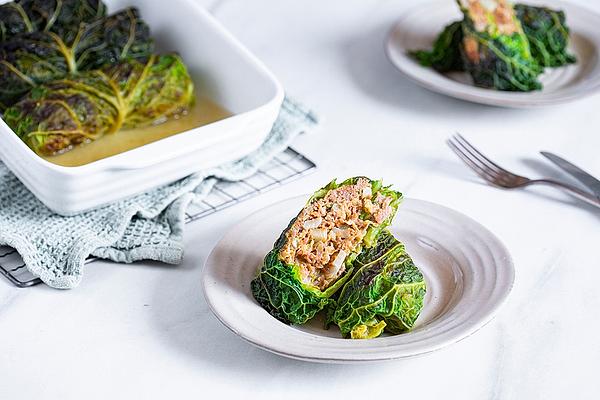 Savoy Cabbage Rolls