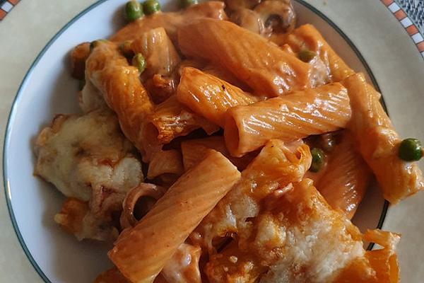 Schibbel`s Rigatoni Al Forno