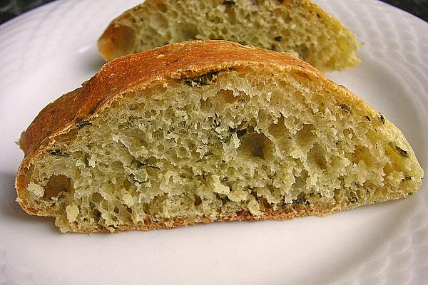 SchmackoFatz Herb Baguette