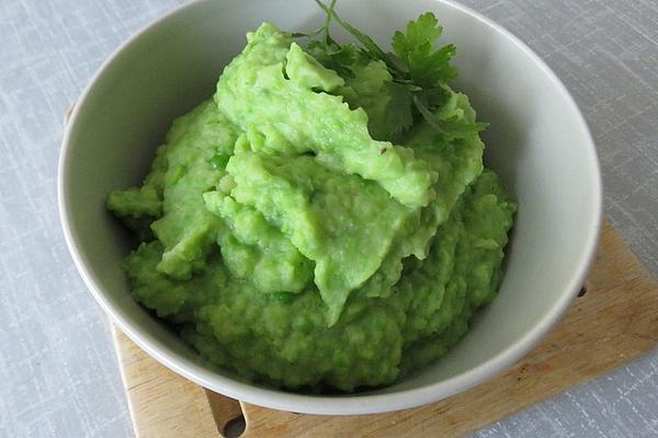 Schrat`s Green Mashed Potatoes