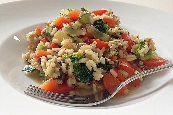 Schrat`s Vegetable Risotto