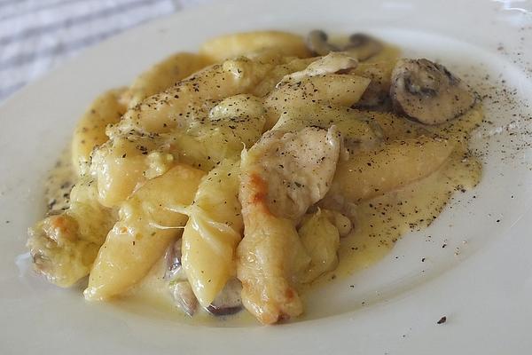 Schupfnudel – Sliced ​​casserole