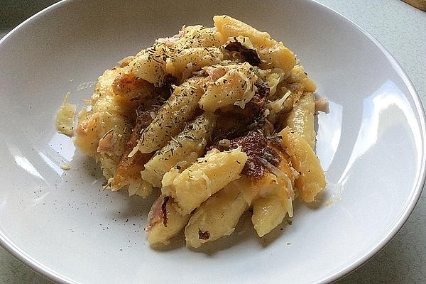 Schupfnudel – White Cabbage – Casserole