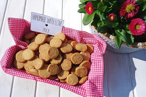 Scottish Butter Cookies