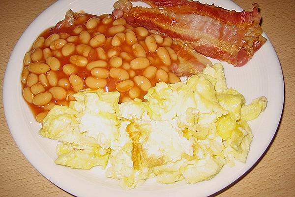 Scrambled Eggs in Oven