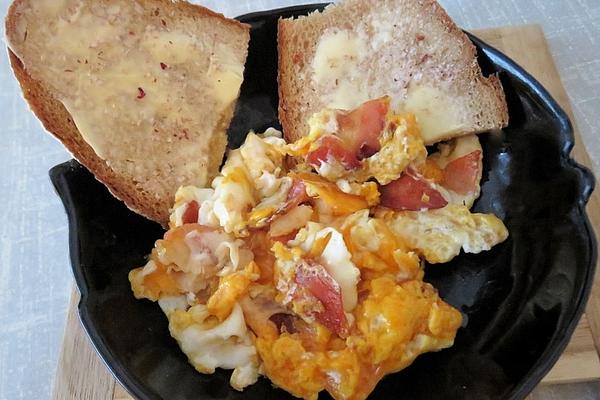 Scrambled Eggs La Maja