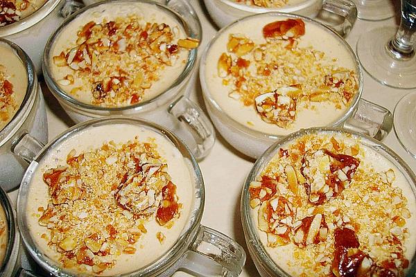 Semi-frozen Coffee Soufflé