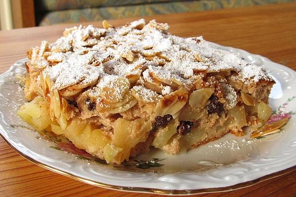 Semolina and Quark Casserole with Fruit