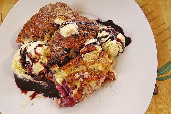 Semolina Casserole with Fruit