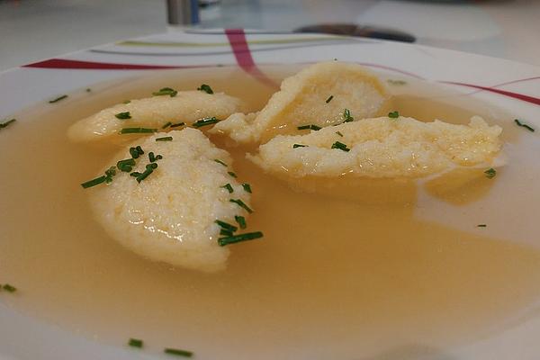 Semolina Dumplings (soup Insert)