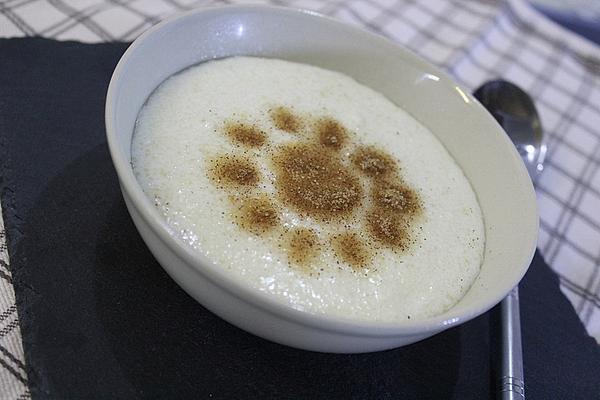 Semolina Like At Grandma`s