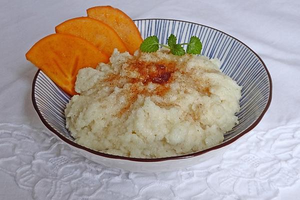 Semolina Porridge Without Egg