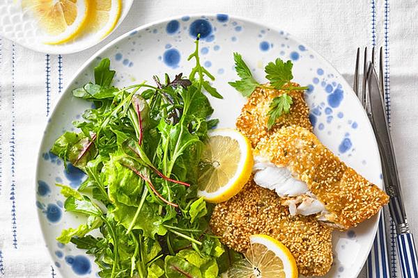 Sesame – Pollack Fillet