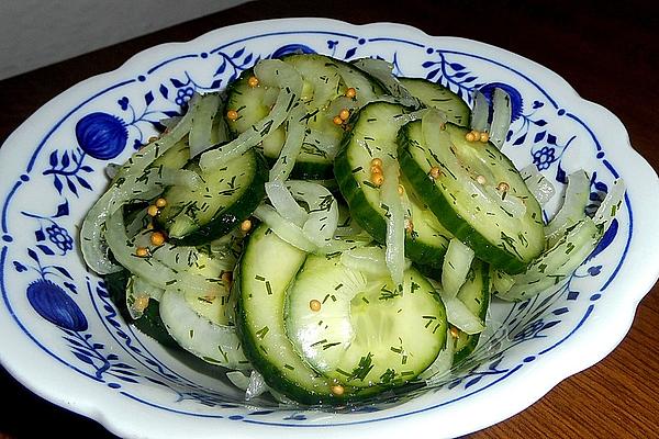 Shake Cucumbers Grandma`s Style