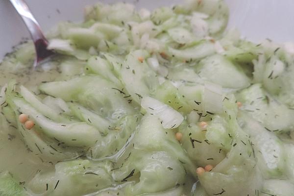 Shake Cucumbers À La Ines