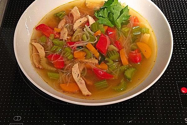 Sharp Fitness Soup