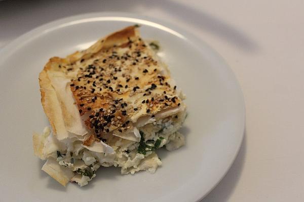 Sheep Cheese Börek from Oven