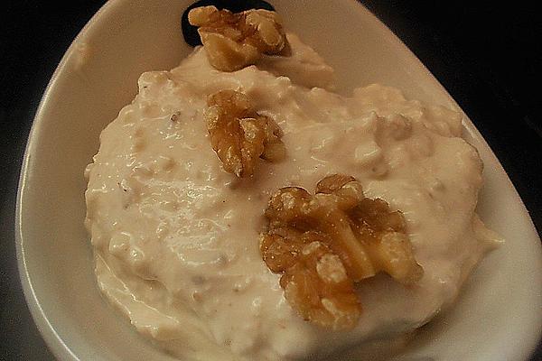 Sheep Cheese – Walnut – Cream