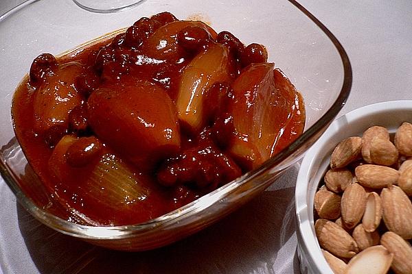Sherry Onions with Raisins